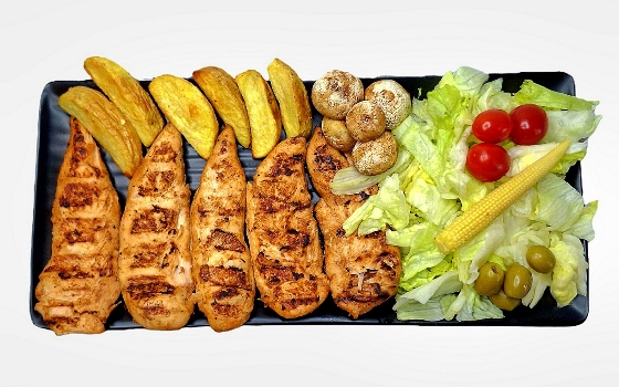 بشقاب رژیمی