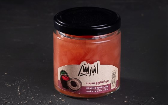 مربا سیب و هلو
