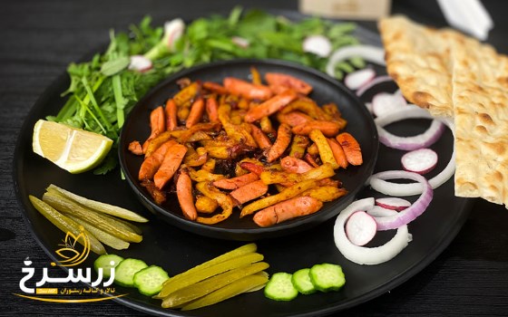 خوراک بندری