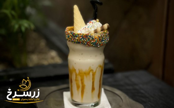 شیک بادام زمینی