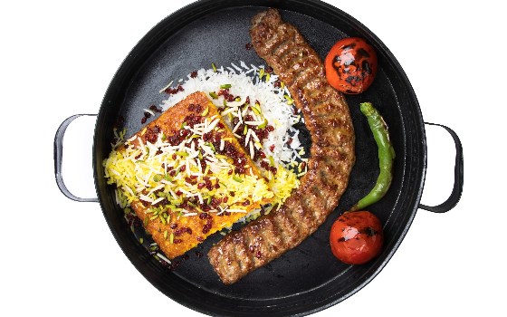 ته چین با لقمه ویژه
