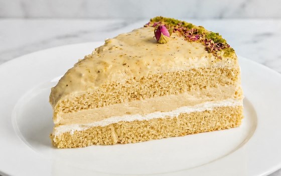 اسلایس کیک وانیل هل