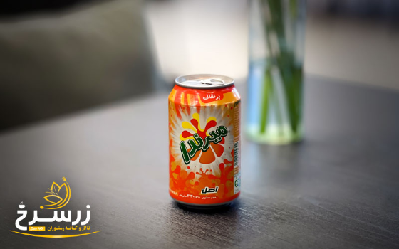 میرندا پرتقالی(قوطی)