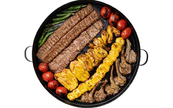 خوراک دیس کباب مخصوص