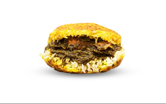 خرید و قیمت ته دیگ خورشت قورمه سبزی از bazarfood ته دیگ خورشت قورمه سبزی - bazarfood گرگان