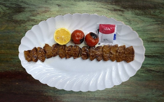 خوراک کباب برگ چنجه
