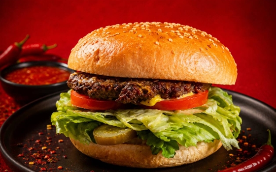 اسپایسی برگر
