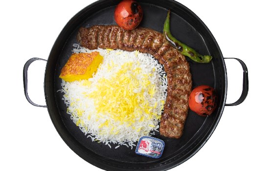 چلو کباب لقمه ویژه