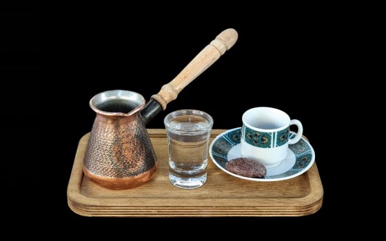 قهوه یونانی
