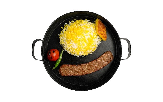 مینی پرس کباب لقمه درباری