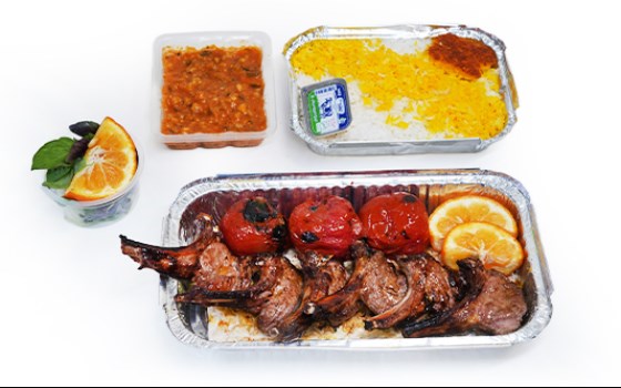 خرید و قیمت چلو کباب شیشلیک از bazarfood چلو کباب شیشلیک - bazarfood گرگان