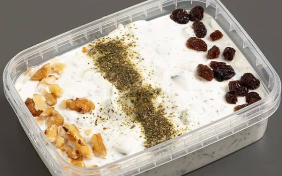 ماست و خیار ویژه تهران پخت