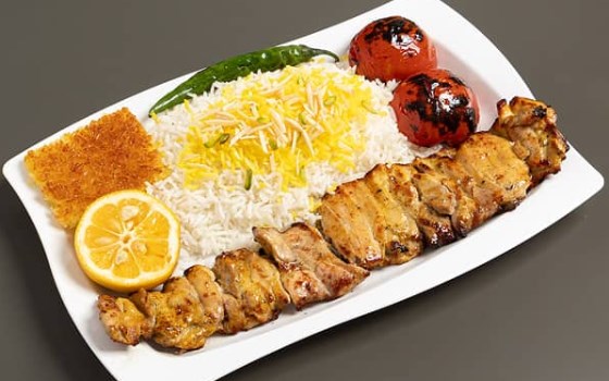چلوجوجه کباب ران ویژه