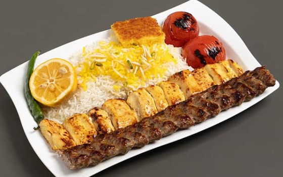 چلو کباب وزیری