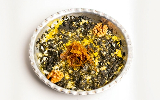 املت اسفناج