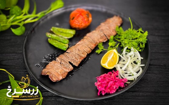 کباب برگ گوسفندی