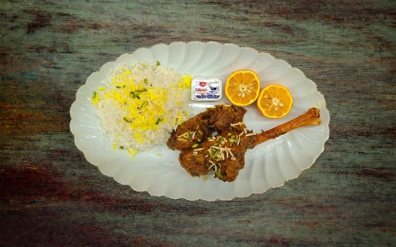 چلو ماهیچه گوسفندی