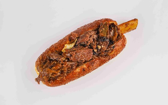 Ribs Sandwich