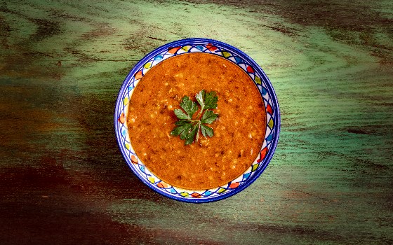 سوپ جو یک نفره 400 گرمی