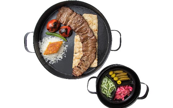 خوراک کباب برگ مخصوص