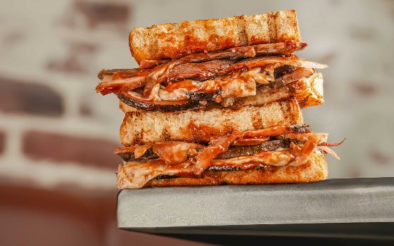 Pastrami Sandwich
