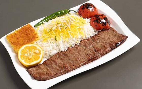 چلوکباب برگ ممتاز