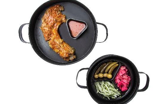 خوراک گوشت گردن سس پز