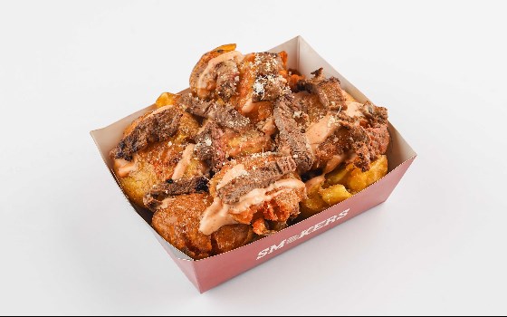 Fries + Steak