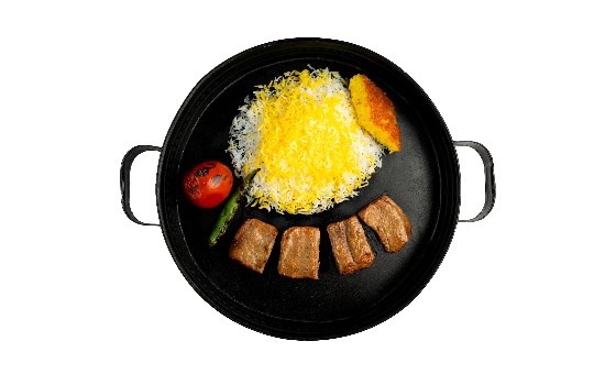 مینی پرس کباب چنجه مخصوص آریایی