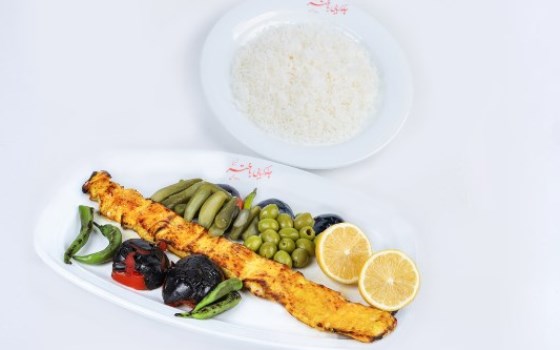 چلو جوجه کباب