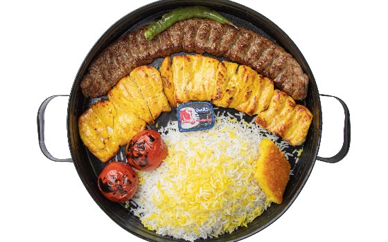 چلو کباب وزیری