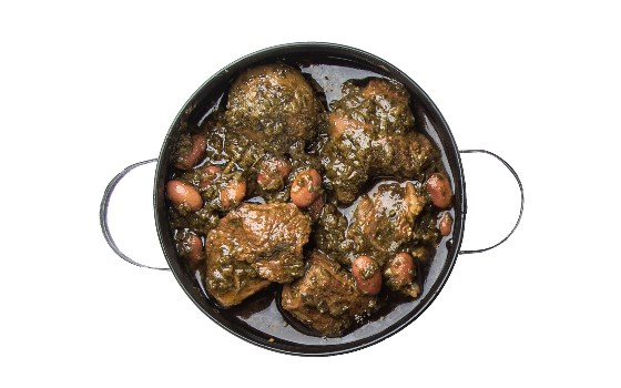 خورش خالی قرمه سبزی