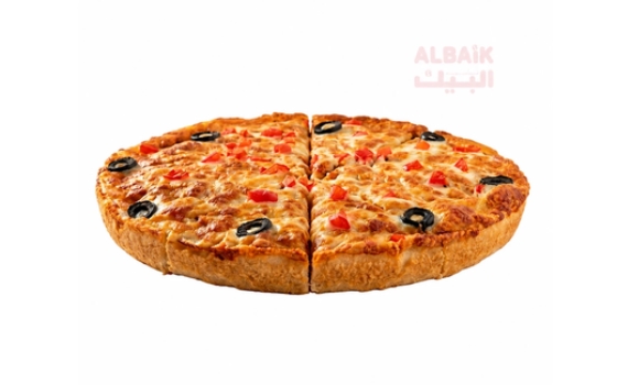 پیتزا چیکن آلفردو