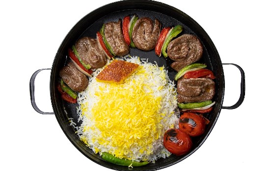 چلو کباب فیله مخصوص آریایی