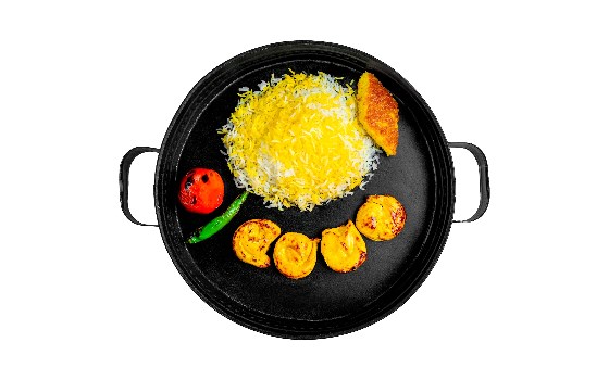 مینی پرس جوجه کباب حلزونی