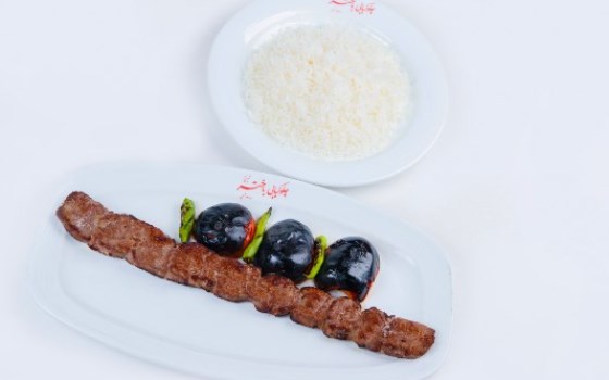 چلو برگ قلوه ایی – بویرگی