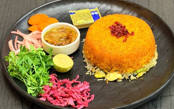 باقالی کته گوشت