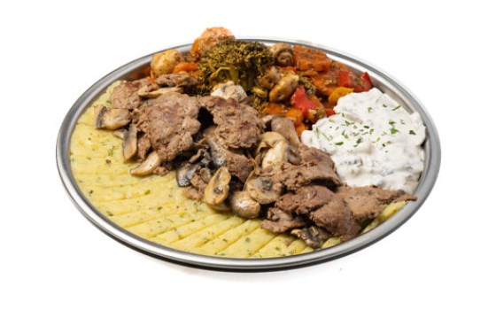 بشقاب استیک فیلادلفیا