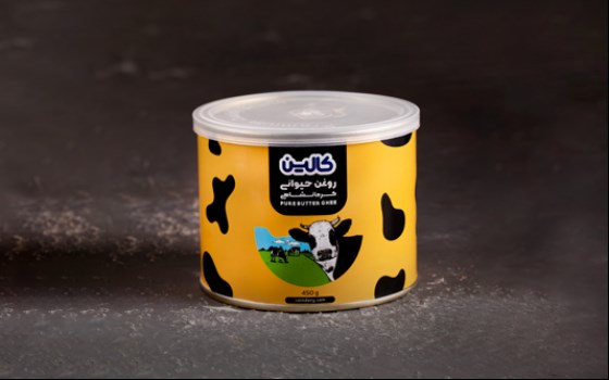 روغن حیوانی کرمانشاهی 450 گرمی کالین
