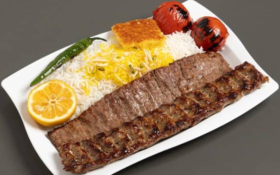 چلو کباب سلطانی ممتاز