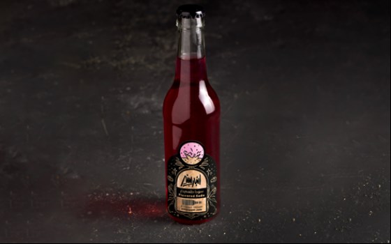 Soda طعم دار