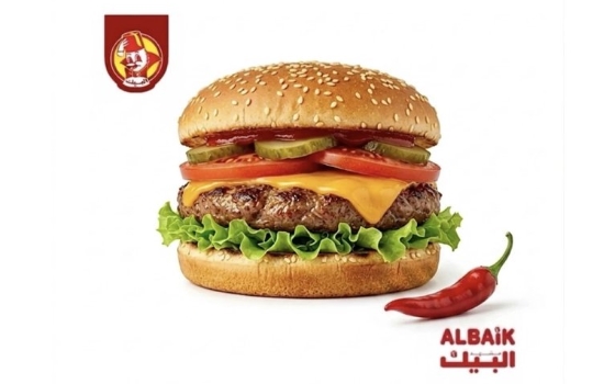 اسپایسی برگر