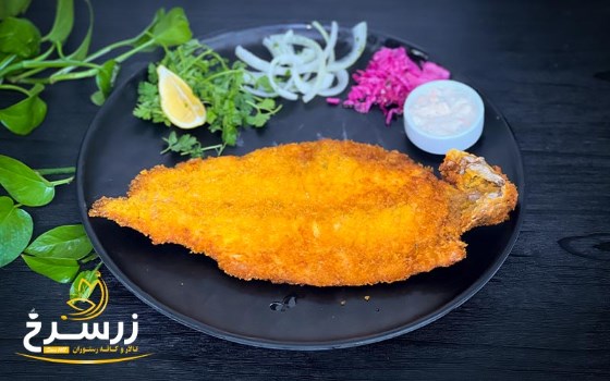 ماهی قزل آلا سوخاری