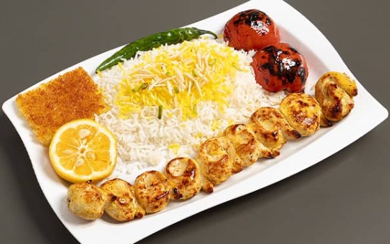چلوجوجه کباب فیله ممتاز