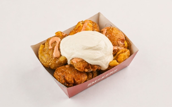 Fries + Smoked Dip