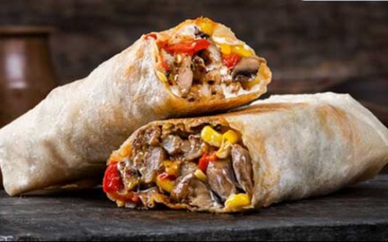 شاورما گوشت دوبل