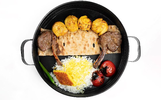 خوراک کباب همایونی
