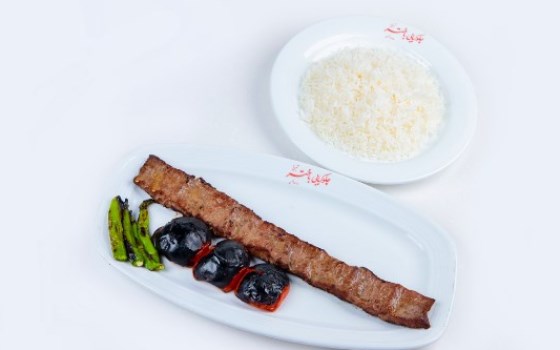 چلوکباب برگ مخصوص