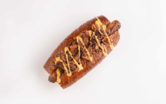Hotdog + Pulledbeef