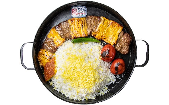 چلو کباب بختیاری